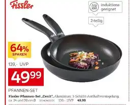 XXXLutz Fissler pfannen-set „cenit“ Angebot