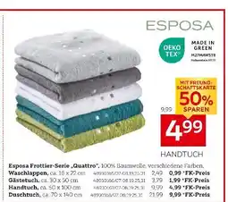 XXXLutz Esposa frottier-serie „quattro“ Angebot