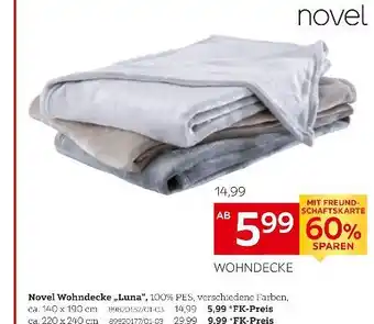 XXXLutz Novel lwohndecke „luna“ Angebot