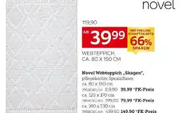 XXXLutz Novel webteppich „skagen“ Angebot