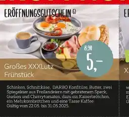 XXXLutz Großes xxxlutz frühstück Angebot