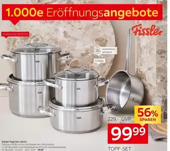 XXXLutz Fissler topf-set „paris Angebot