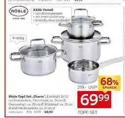 XXXLutz Rösle topf-set „charm“ Angebot