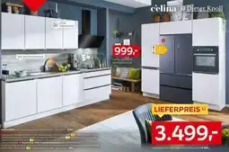 XXXLutz Celina, dieter knoll einbauküche Angebot