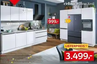 XXXLutz Celina, dieter knoll einbauküche Angebot