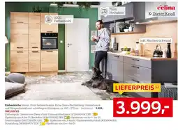 XXXLutz C'elina oder dieter knoll einbauküche steven Angebot