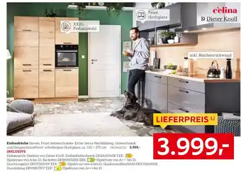 XXXLutz C'elina oder dieter knoll einbauküche steven Angebot