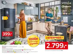 XXXLutz Venda, bauknecht einbauküche Angebot