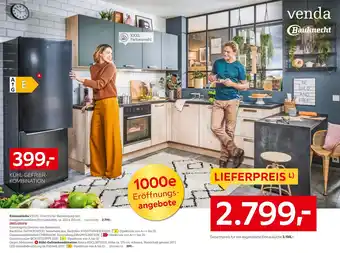 XXXLutz Venda, bauknecht einbauküche Angebot