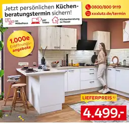 XXXLutz Einbauküche ve 220 Angebot