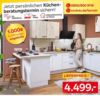 XXXLutz Einbauküche ve 220 Angebot