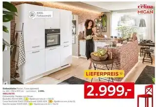 XXXLutz C´eline, mican einbauküche Angebot