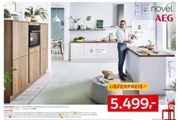 XXXLutz Novel, aeg einbauküche Angebot