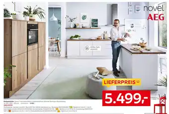 XXXLutz Novel, aeg einbauküche Angebot