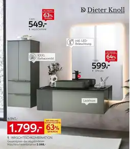 XXXLutz Dieter knoll badprogramm Angebot