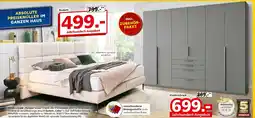 Segmüller Kleiderschrank „purisma“ oder boxbett celine Angebot