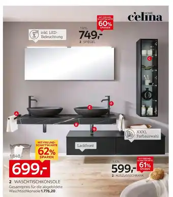 XXXLutz Celina badprogramm palia Angebot