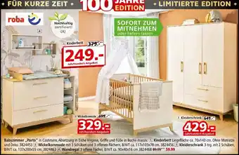 Segmüller Roba babyzimmer porto Angebot