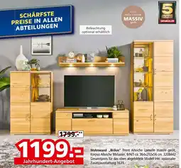 Segmüller Wohnwand brilon Angebot