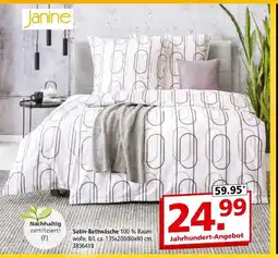 Segmüller Janine satin-bettwäsche Angebot