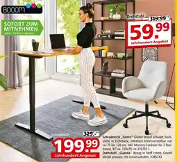 Segmüller Booom schreibtisch oder drehstuhl Angebot