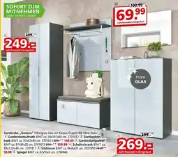 Segmüller Garderobe genova Angebot