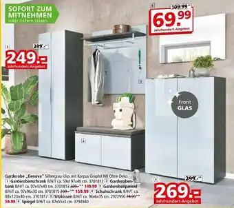 Segmüller Garderobe genova Angebot