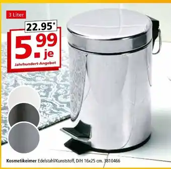 Segmüller Kosmetikeimer Angebot