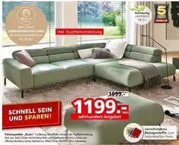 Segmüller Segmüller polstergarnitur „bozen“ Angebot