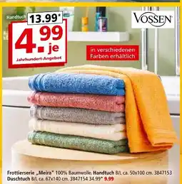 Segmüller Vossen frottierserie meira Angebot