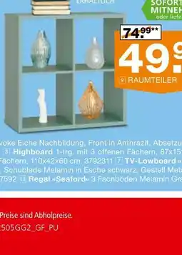 Segmüller Regal seaford Angebot