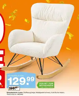 Segmüller Schaukelstuhl leno Angebot