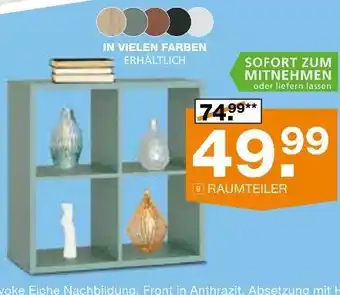 Segmüller Raumteiler ªmauro´ Angebot
