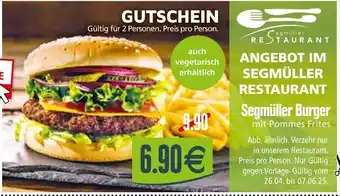 Segmüller Segmüller burger Angebot