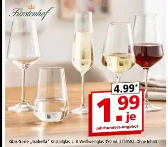 Segmüller Glas-serie isabella Angebot