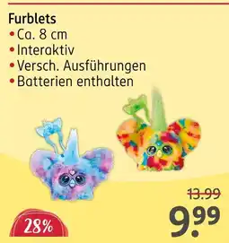 Rossmann Furblets Angebot