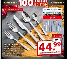 Segmüller Justinus bestecke besteck style art Angebot