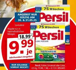 Segmüller Persil pulver, universal oder color Angebot