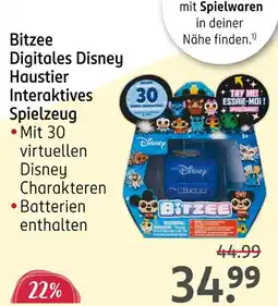 Rossmann Bitzee digitales disney haustier interaktives spielzeug Angebot