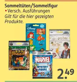 Rossmann Disney sammeltüten/sammelfigur Angebot
