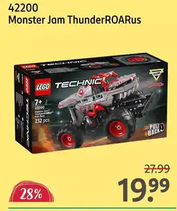Rossmann Lego monster jam thunderroarus Angebot