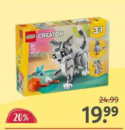 Rossmann Lego creator graue katze Angebot