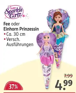 Rossmann Zuru sparkle girlz fee oder einhorn prinzessin Angebot