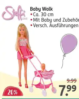 Rossmann Steffi love baby walk Angebot