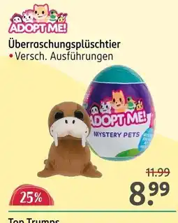 Rossmann Adopt me! überraschungsplüschtier Angebot