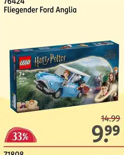 Rossmann Lego harry potter fliegender ford anglia Angebot