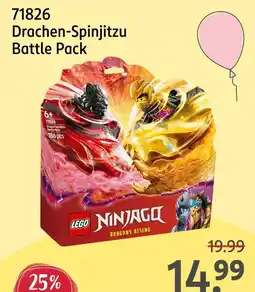 Rossmann Lego ninjago dragons rising Angebot