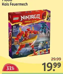 Rossmann Lego ninjago kais feuermech Angebot
