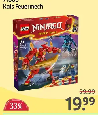 Rossmann Lego ninjago kais feuermech Angebot