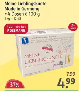 Rossmann Rossmann meine lieblingsknete Angebot
